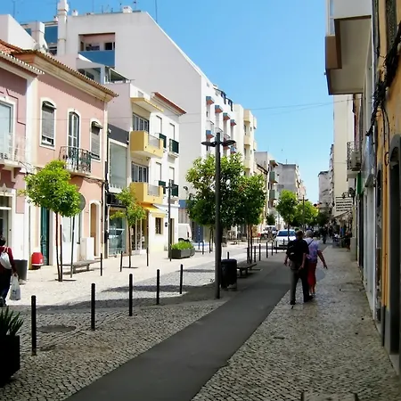 Gorgeous Portuguese-style In Town With Views Of Rio Portimao
